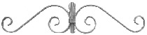 Gates and Railings Scroll Header designs