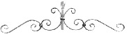 Gates and Railings Scroll Header designs