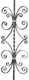 Gates and Railings Panels and Scrolls designs